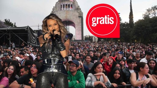 Fey Encabeza Concierto Gratuito por el Día Mundial del Sida en el Monumento a la Revolución