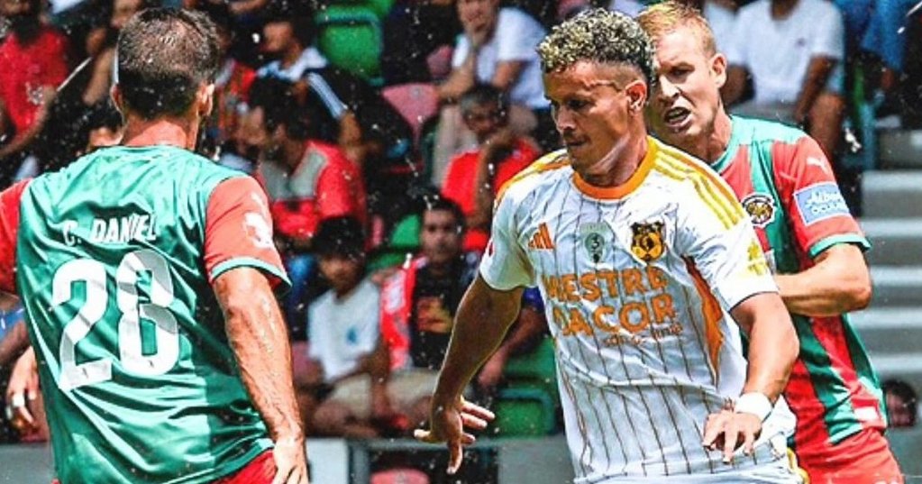 Lusitânia de Lourosa estreia-se na Segunda Liga com vitória histórica no Funchal