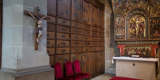 Sacristão e paroquianos travam furto de quase cinco mil euros em igreja de Santo Tirso