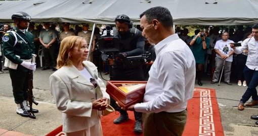 En un acto de reparación, el Estado colombiano pide perdón por la desaparición forzada de un militar hace 25 años