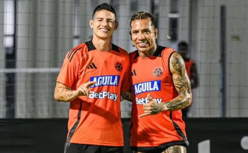 La relación con Dayro Moreno en su regreso a la Selección