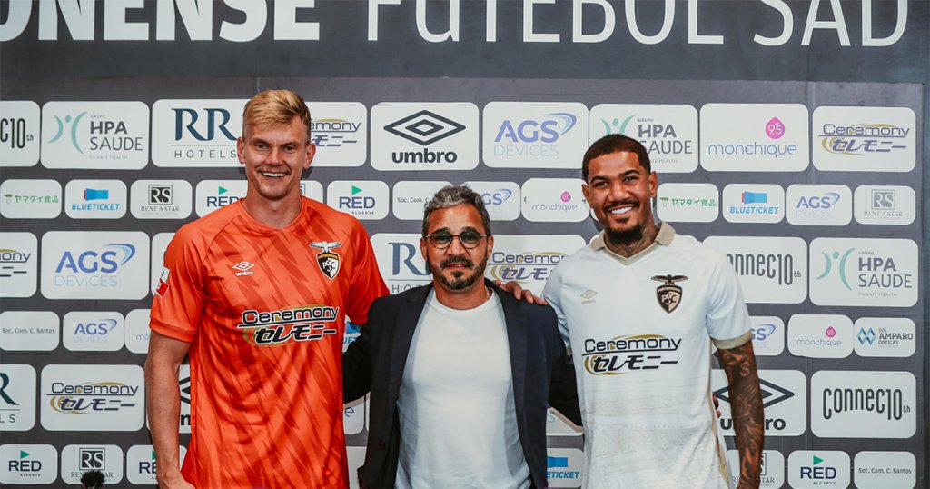 Portimonense Reforça Plantel com Experiência Brasileira para Atacar a II Liga