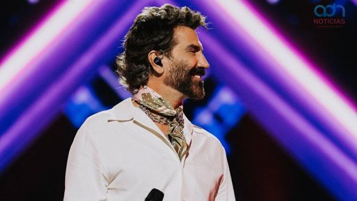 Captan a Alejandro Fernández en “mal estado” durante concierto en Querétaro