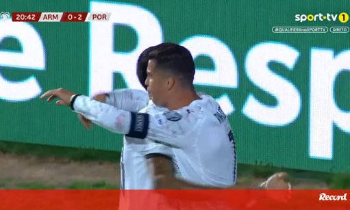 Golo Simbólico em Homenagem a Diogo Jota