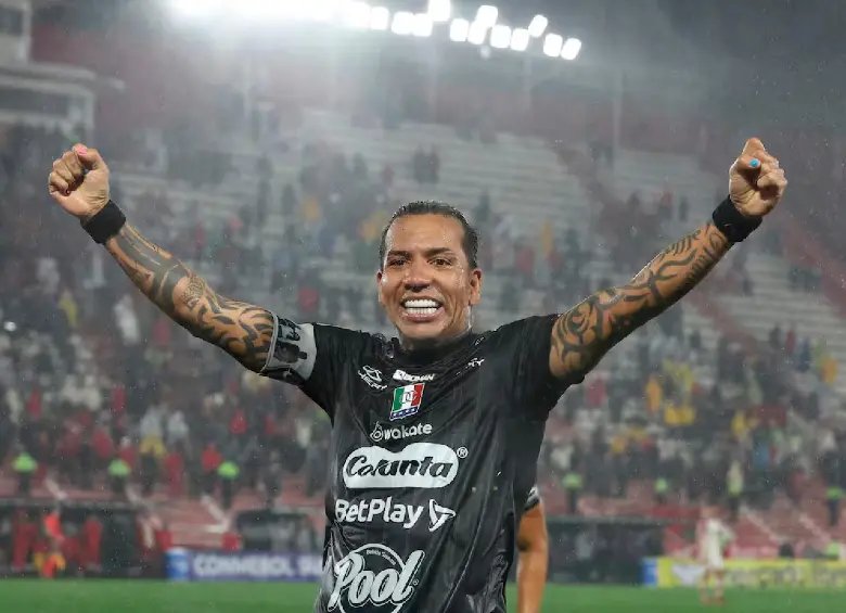 Once Caldas elimina a Huracán y avanza a cuartos de final de la Sudamericana