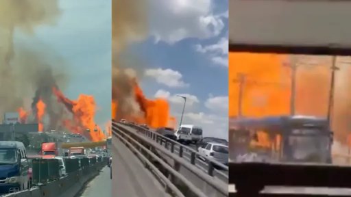 Tragedia en México: explosión de carrotanque de gas deja 4 muertos y 90 heridos en Iztapalapa