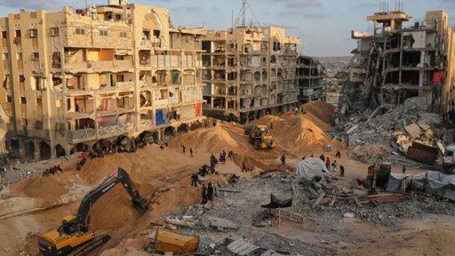 La recherche conjointe des corps d'otages