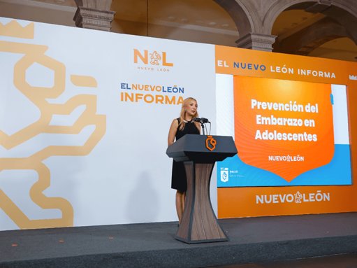 Nuevo León reduce en 44% los embarazos en adolescentes