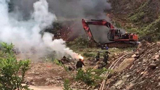 Cuatro mineros mueren por inhalación de gases en una mina de Segovia, Antioquia