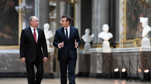 Francia y Rusia abren la puerta a un diálogo directo entre Macron y Putin sobre Ucrania