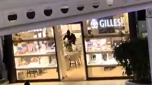 Assalto Audacioso no Vasco da Gama Filmado e Partilhado Online