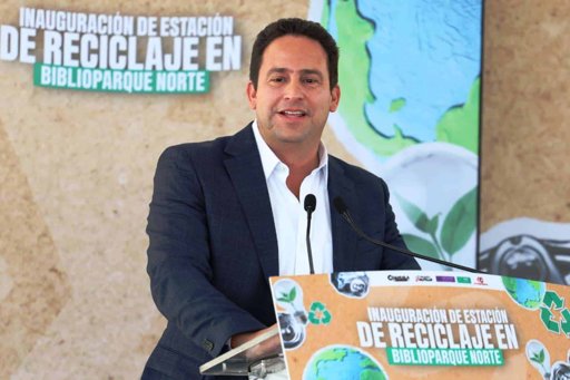Saltillo inaugura estación de reciclaje 'Drive Thru' en un esfuerzo conjunto por el medio ambiente