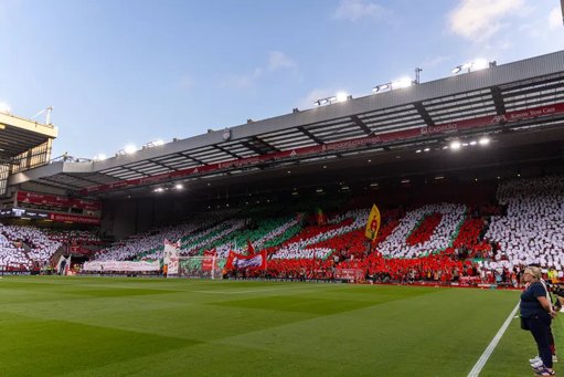 Liverpool e Atlético de Madrid unem-se em Anfield para homenagear Diogo Jota