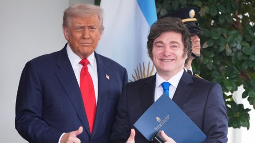 Trump condiciona ayuda a Argentina al éxito electoral de Milei