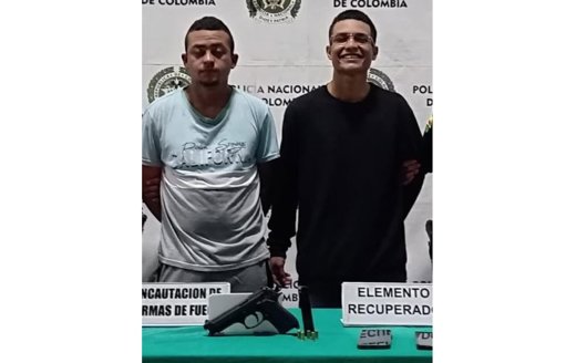 Policía frustra atraco en el barrio El Recreo gracias a la alerta de la comunidad