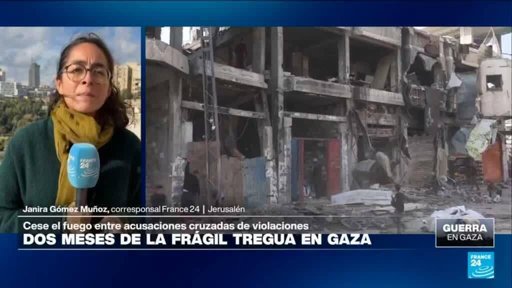 La Tregua en Gaza se Desmorona entre Ataques y una Creciente Crisis Humanitaria