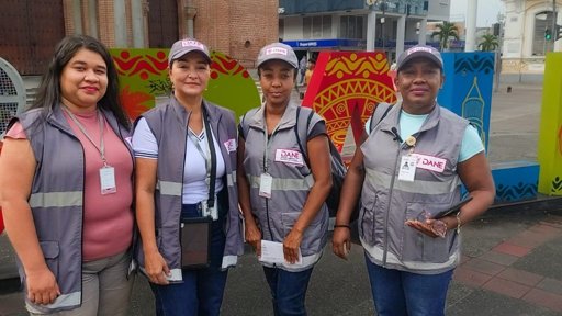 DANE realiza Gran Encuesta Integrada de Hogares en Palmira para medir el mercado laboral