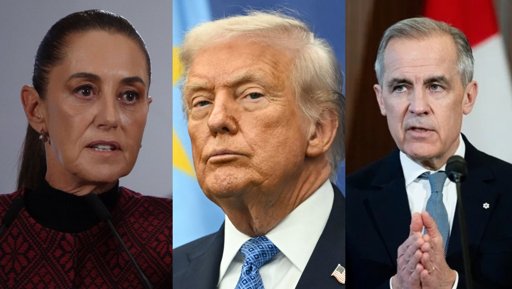 Trump amenaza con no renovar el T-MEC y acusa a México y Canadá de 'aprovecharse'