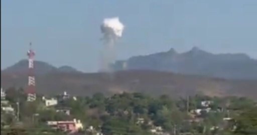 Reportan nuevos enfrentamientos y explosiones en Escuinapa, Sinaloa