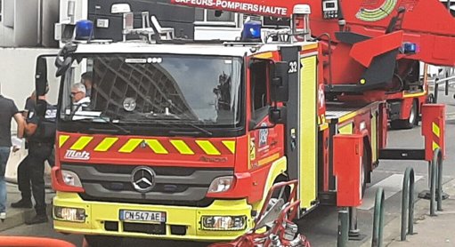 Explosion et incendie dans un appartement du quartier Soupetard