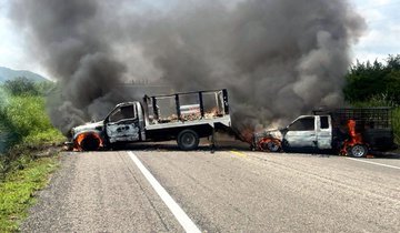 Narcobloqueos y Enfrentamientos Sacuden a Chiapas tras Operativo Federal