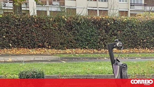 Condutor de trotinete em França apanhado com excesso de álcool e drogas vê veículo apreendido