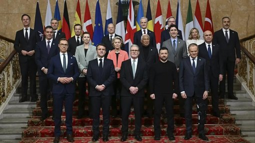 Coligação de 26 Países Promete "Força de Segurança" para a Ucrânia no Pós-Guerra