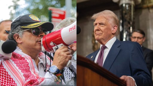 Petro y Trump dialogan por teléfono y acuerdan reunión en Washington para mitigar crisis