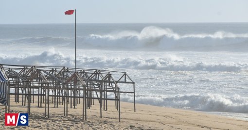 Contaminação microbiológica leva a desaconselhar banhos em seis praias da Póvoa de Varzim