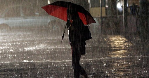 Mau Tempo: Proteção Civil emite alertas para chuva intensa e risco de inundações