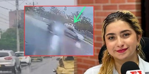 Fallece la periodista Dayanna Trujillo tras grave accidente de tránsito en Ibagué