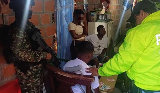 Capturan a alias 'El Mocho', cabecilla de milicias urbanas de la 'Jaime Martínez'