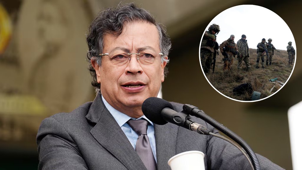 Presidente Petro pide detener el mercenarismo en Colombia tras llamado de Sudán