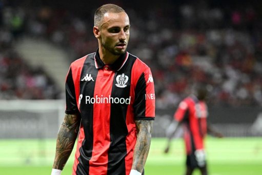 À l'OGC Nice, le spleen de Jonathan Clauss interroge