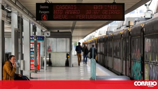 Aviso de Condicionamento na Linha de Comboios entre Cais do Sodré e Algés