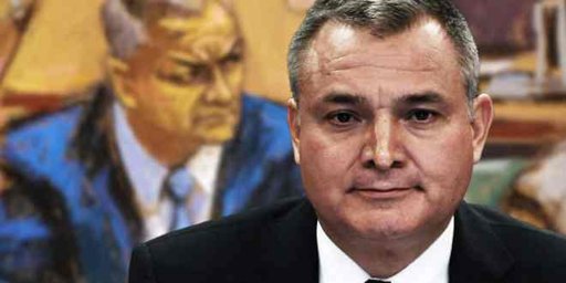 García Luna Impugna Condena; Alega un Proceso “Irremediablemente Contaminado”