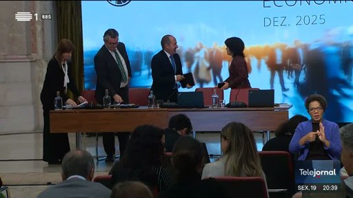 Banco de Portugal revê em alta crescimento do PIB e melhora significativamente previsão do défice