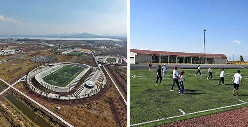 Sheinbaum consolida el Parque Ecológico Lago de Texcoco como área natural protegida