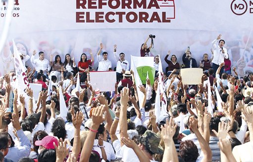 Morena se Prepara para una Profunda Reforma Electoral en 2026