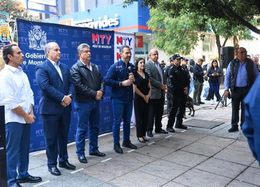 Monterrey despliega 350 elementos de seguridad para el Buen Fin 2025