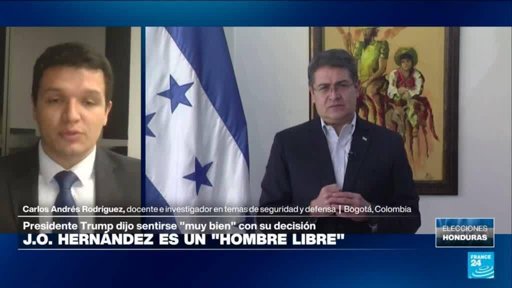 Trump indulta al expresidente hondureño Juan Orlando Hernández, condenado por narcotráfico