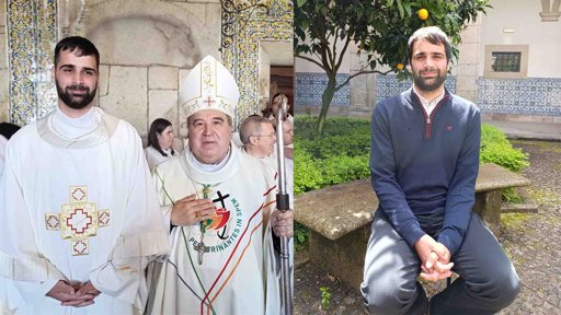 Jovem Padre Inicia Missão Pastoral em Quatro Paróquias de São Pedro do Sul