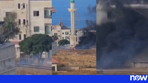 Tensão aumenta na fronteira Israel-Líbano com ataques e planos de desarmamento do Hezbollah