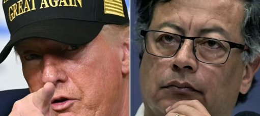 Crisis Diplomática entre Trump y Petro por Acusaciones de Narcotráfico y Suspensión de Ayuda