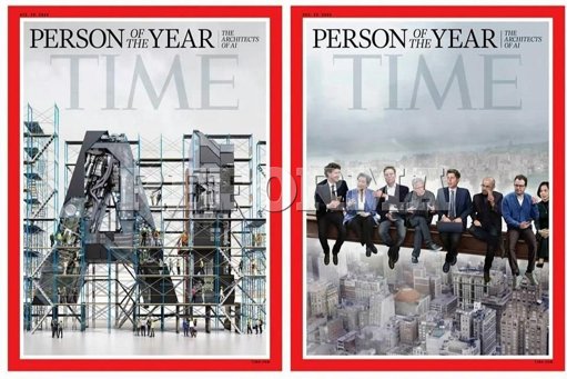 Los 'Arquitectos de la IA' son nombrados Personalidad del Año 2025 por la revista Time