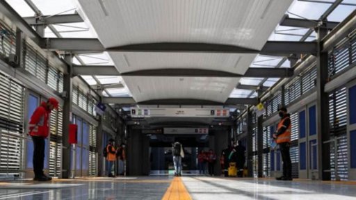 Reabren estación Calle 26 de TransMilenio, primer punto de integración con el Metro de Bogotá