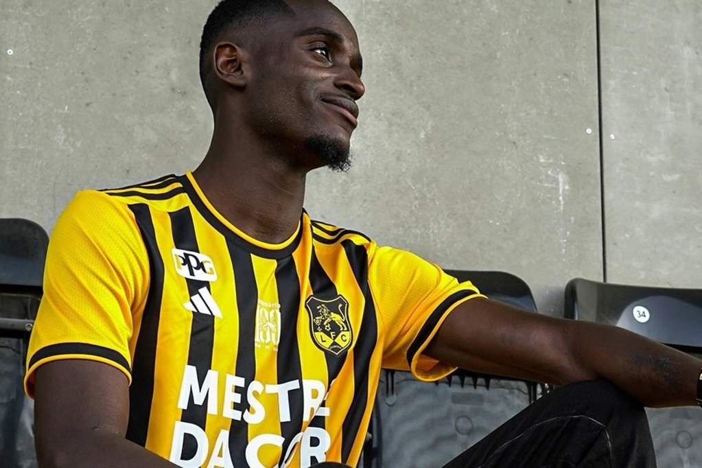 Lusitânia de Lourosa reforça ataque com internacional gabonês Alan do Marcolino