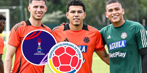 Selección Colombia Sub-20 define su nómina y calendario para el Mundial de Chile 2025