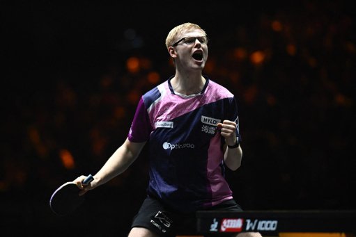 Tennis de table : les frères Lebrun s'affrontent dans une finale historique