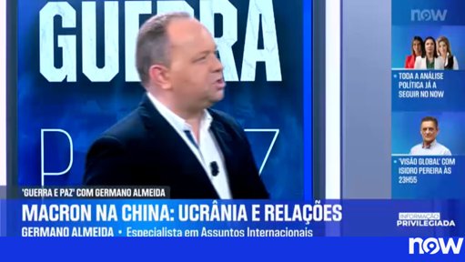 Iniciativa de Paz para a Ucrânia: Negociações Diretas com Moscovo e Kiev